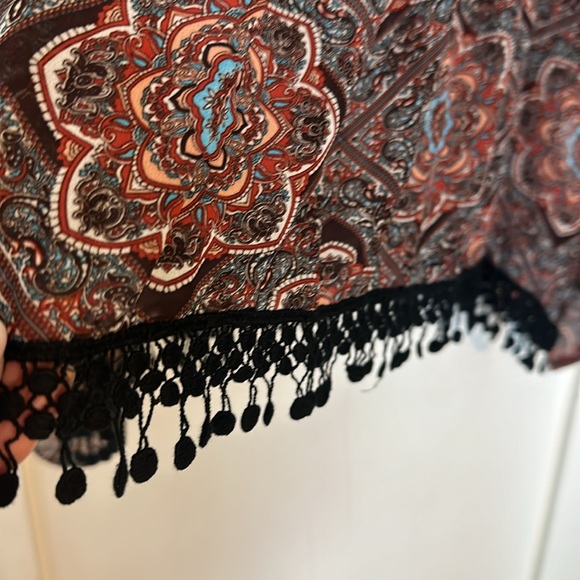 Boho off-shoulder blouse - Picture 5 of 6